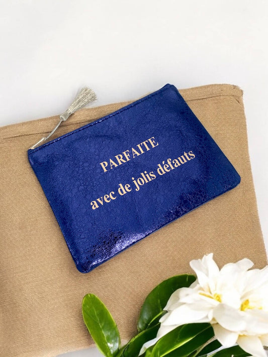 Trousse à maquillage avec inscription 20x15cm