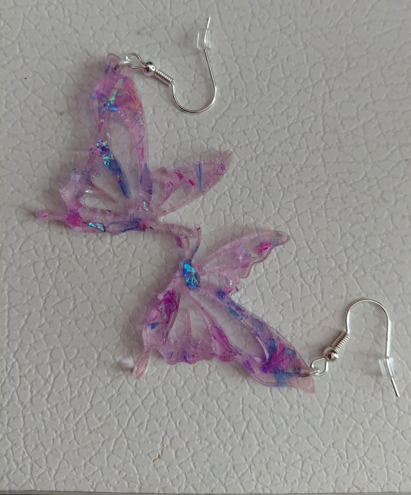 Boucle d'oreille papillon