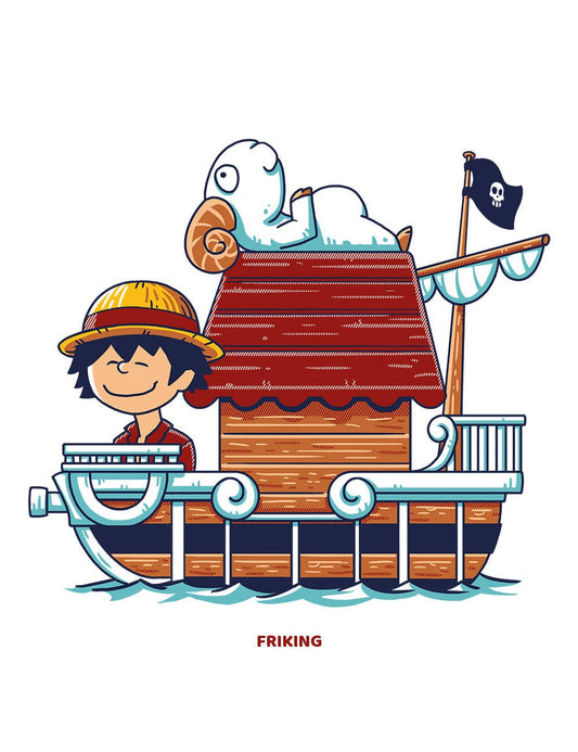 Sac Pirate Peanut ( Enfants )