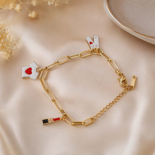 Bracelet avec breloque