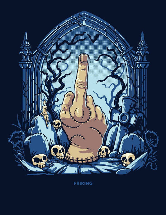 Sac Creepy Finger