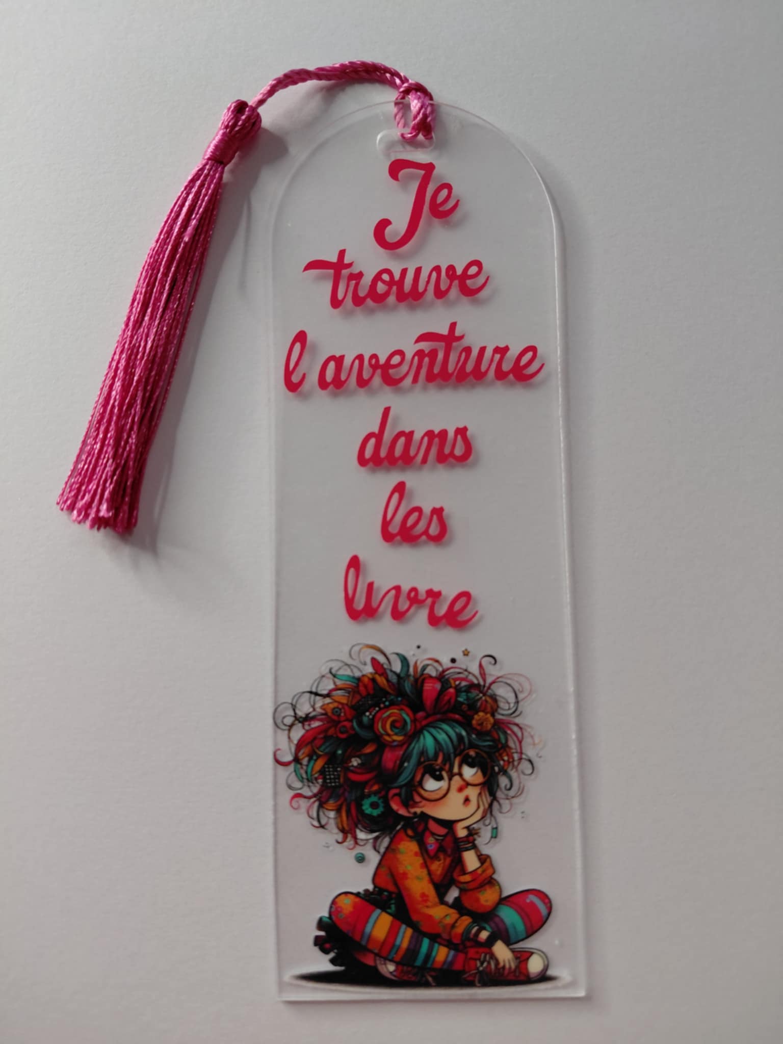 grand marque pages faire a la main 