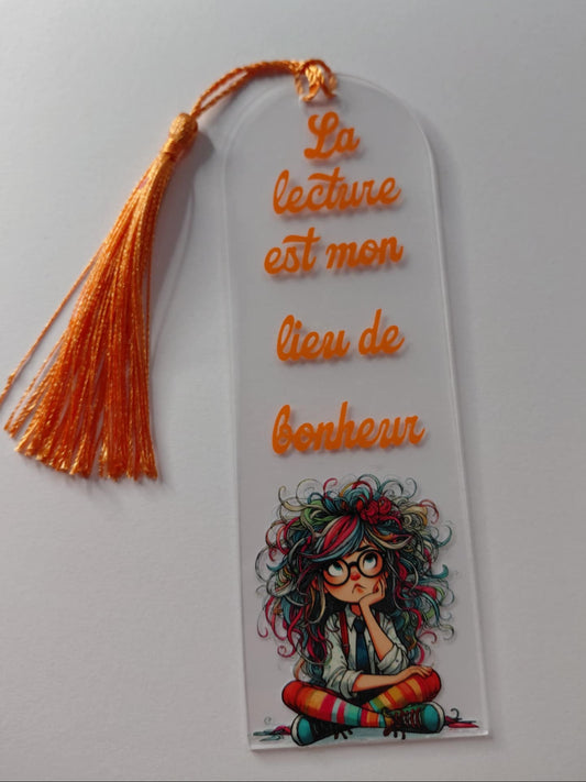 grand marque pages faire a la main 