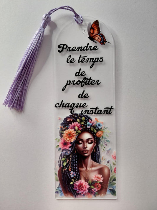 Grand marque pages faire a la main 