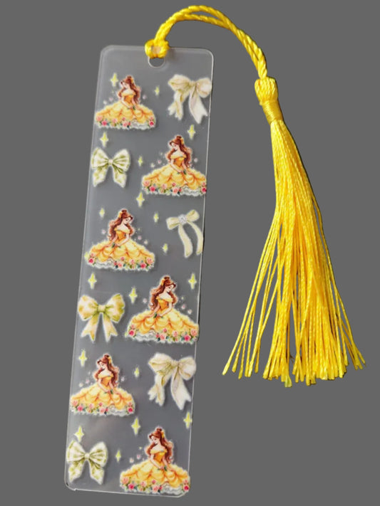 marque pages avec les pompon est nœud de belle 