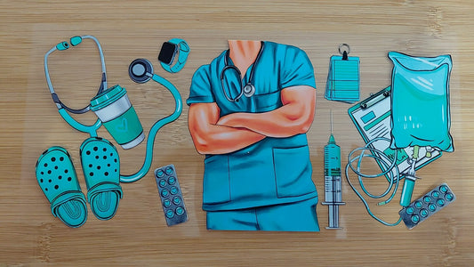 pour goblets en infermiè